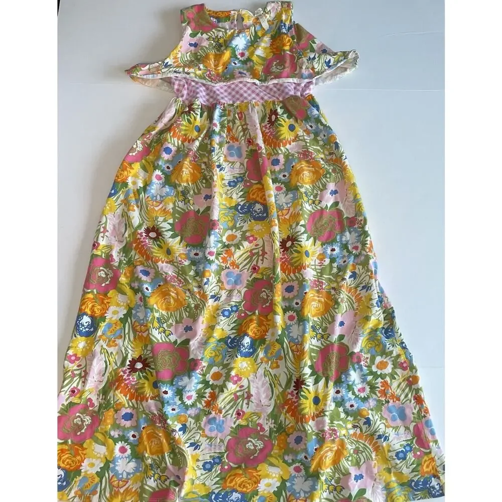 Matilda Jane‎ Dress Girls Sz 12 Brilliant Day Far Out Cotton Floral Party Church